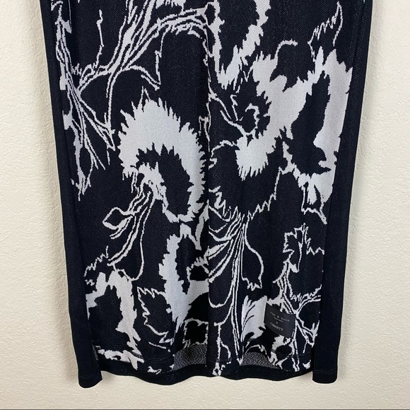 Rag & Bone x Liberty Floral Knit Sweater T Shirt Dress - Picture 7 of 11